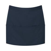 (One Size, Charcoal) Premier Colours 3 Pocket Apron