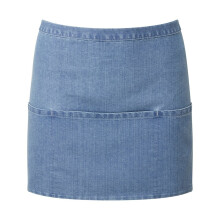 (One Size, Blue Denim) Premier Colours 3 Pocket Apron