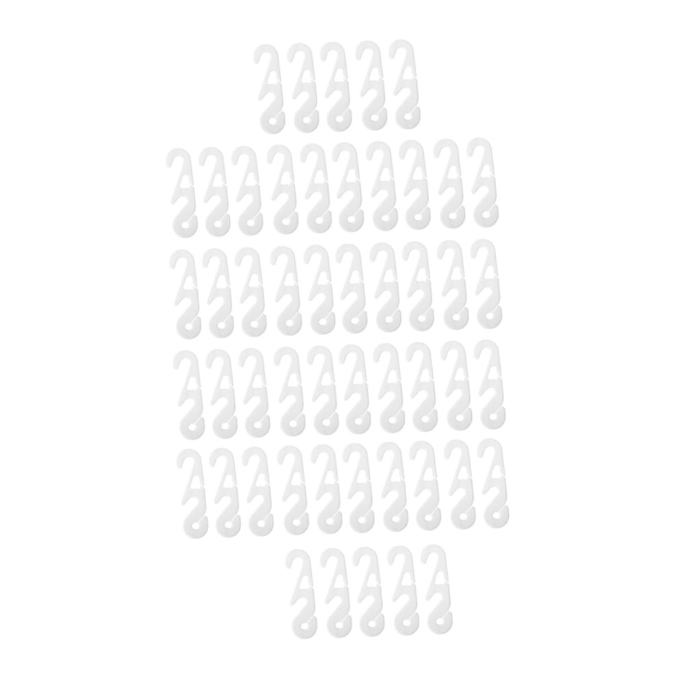 50Pcs Face Mask Ear Strap Extender Hooks Sshaped Adjustable Buckles For Comfort And Pressure Relief 9053599575245