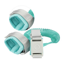 Child Safety Wristband with Secure Lock, Adjustable Anti Lost Strap for Kids Outdoor Use