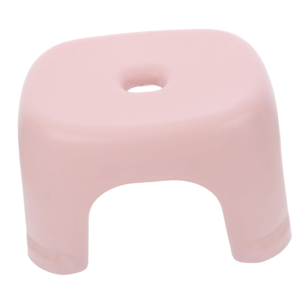 Kids Step Stool With Nonslip Stable Base, Toddler Bathroom Stool For Potty Training And Sink Pink