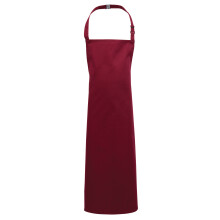 (Junior, Burgundy) Premier Childrens/Kids Bib Apron
