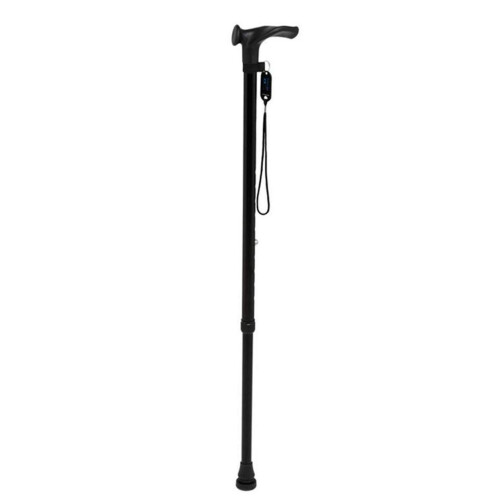 Adjustable Walking Crutches Lightweight Foldable Design with Height Adjustment and Ergonomic Grip