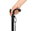 Adjustable Walking Crutches Lightweight Foldable Design with Height Adjustment and Ergonomic Grip 3