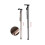 Adjustable Walking Crutches Lightweight Foldable Design with Height Adjustment and Ergonomic Grip 5