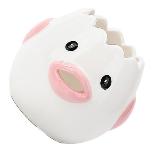 Ceramic Egg Separator with Cute Chicken Design, Wear Resistant Kitchen Tool for Cooking and Baking