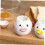 Ceramic Egg Separator with Cute Chicken Design, Wear Resistant Kitchen Tool for Cooking and Baking 3