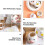 Ceramic Egg Separator with Cute Chicken Design, Wear Resistant Kitchen Tool for Cooking and Baking 4