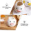 Ceramic Egg Separator with Cute Chicken Design, Wear Resistant Kitchen Tool for Cooking and Baking 2