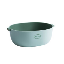 Set de strecurătoare de bucătărie multifuncționale, cu furculițe de gătit cu mâner lung și design detașabil de drenaj, ideal pentru fructe,