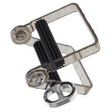Toothpaste Squeezer with Stand, Durable Manual Tube Squeezer for Cream, Lotion and Pigment
