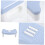 Toilet Foot Stool for Adults, Compact Bathroom Step for Improved Posture and Comfort 5