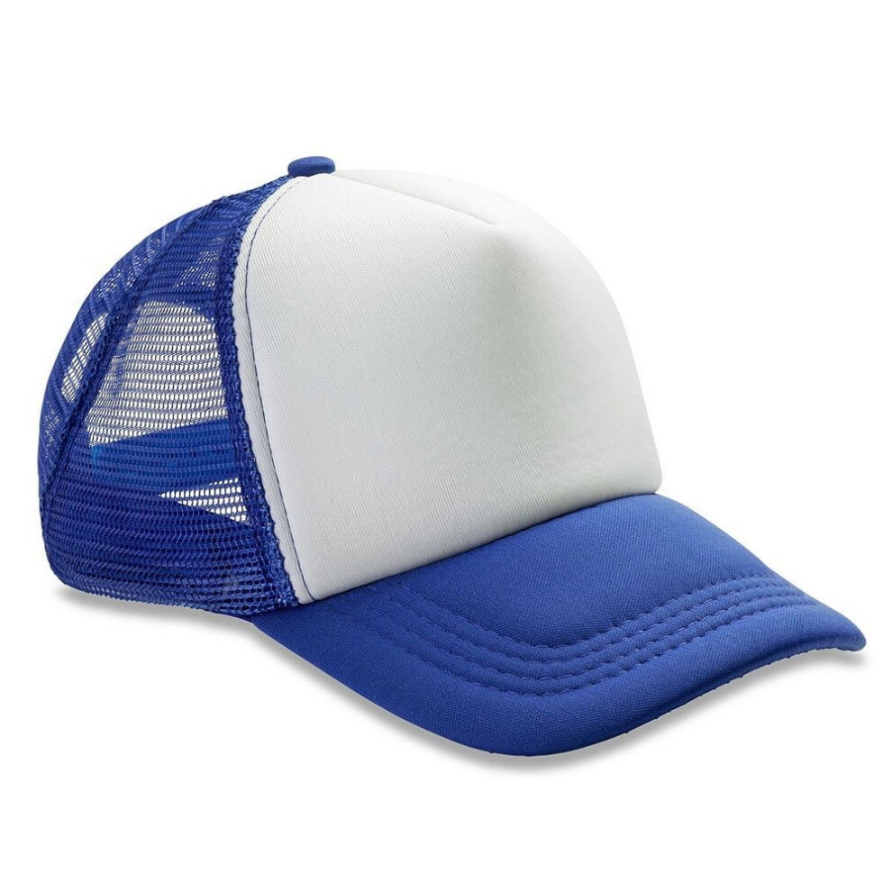 Result (One Size, Royal Blue/White) Detroit Trucker Cap