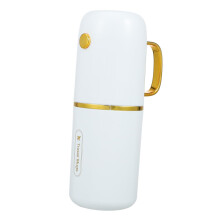 Travel Toothbrush Case with Airtight Closure, Durable Compact Holder for Toothbrush and Toothpaste