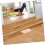 Plastic Robot Vacuum Threshold Ramp with AntiSlip Surface for Smooth Doorway Crossing 5