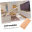 Plastic Robot Vacuum Threshold Ramp with AntiSlip Surface for Smooth Doorway Crossing 4