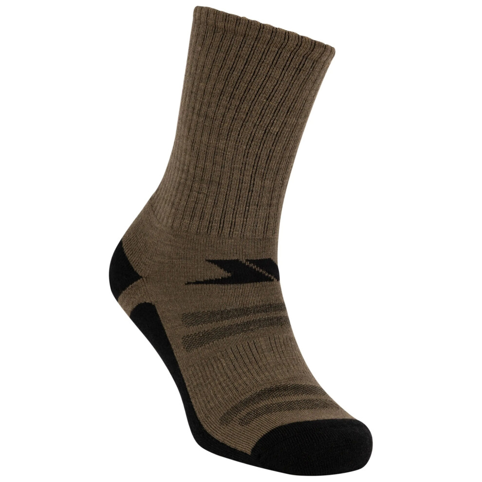 Trespass Unisex Adult Averkin Socks Multicoloured
