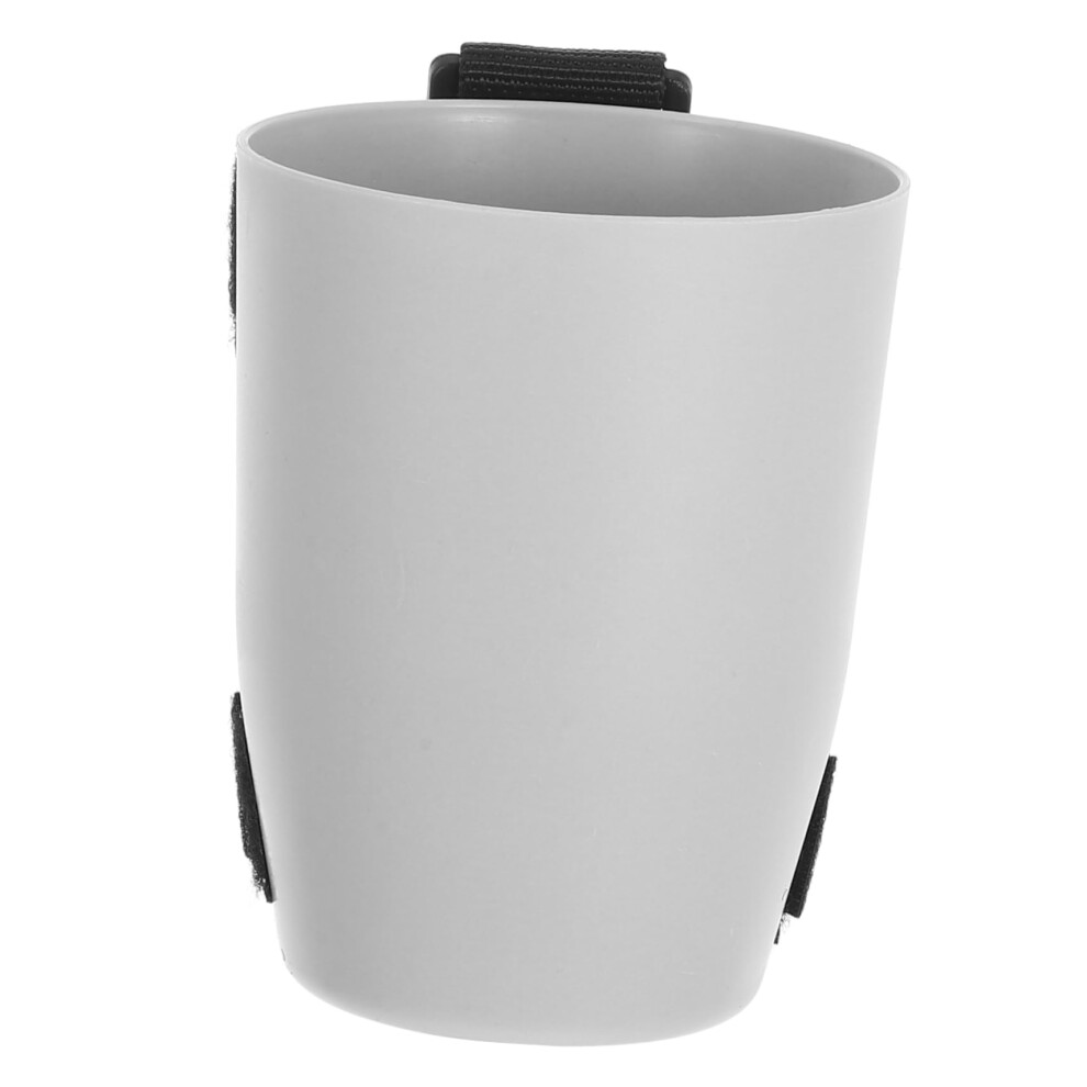 Adaptive Drinking Aid with Adjustable Comfort Cuff and NonSlip Grip for Elderly Cup and Utensil Use