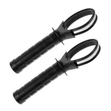 Wrist Gyro Ball Handle 2pcs with Ergonomic Grip for Hand Exercise and Wrist Strength Training
