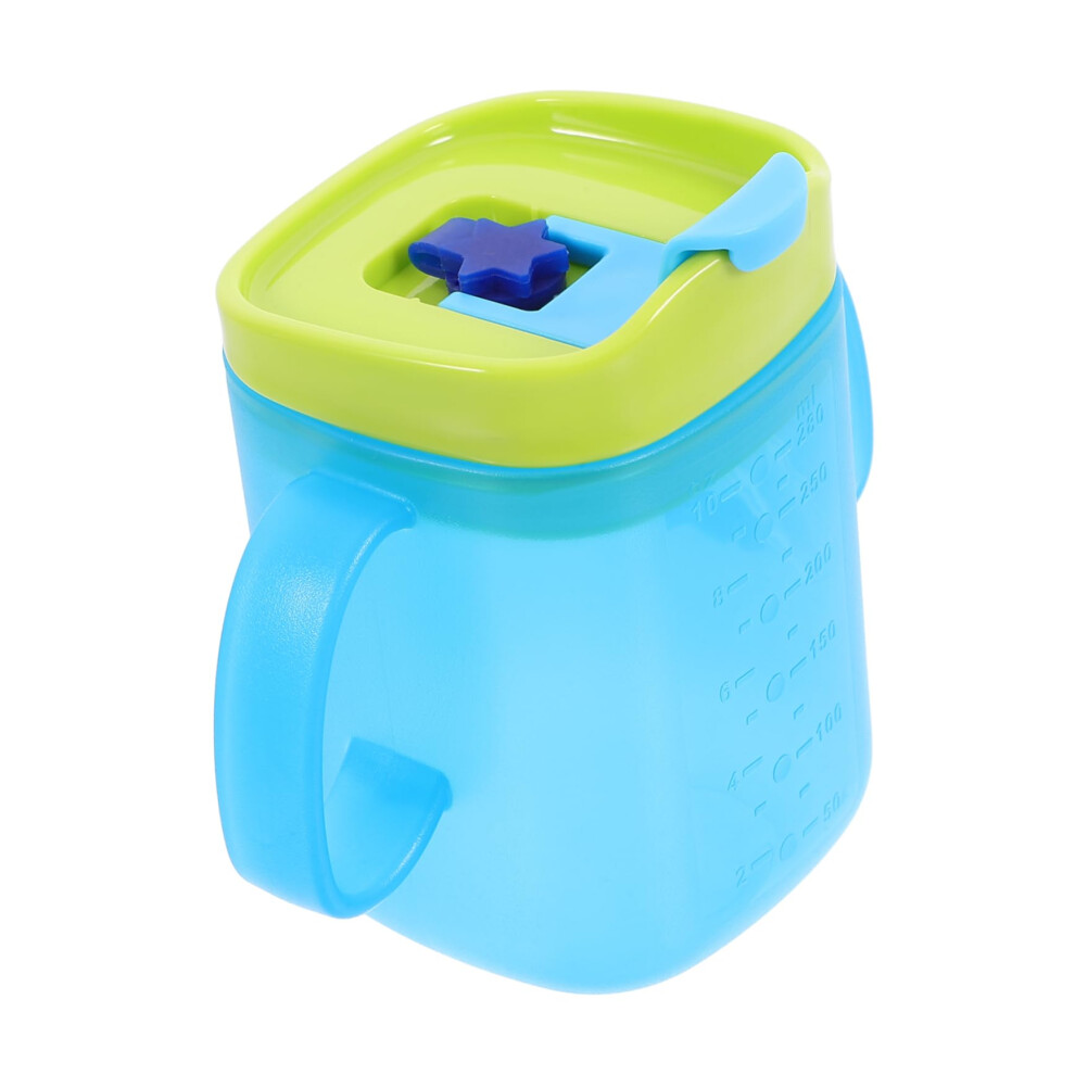 Adult Sippy Cup for Elderly and Disabled with Ergonomic Grip and Leakproof NoSpill Lid