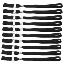 10Pcs Elastic Cane Wrist Straps Secure Fit Loss Prevention Easy Install for Walking Sticks Hiking