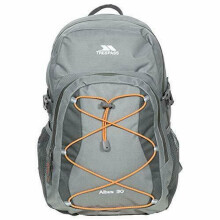 (One Size, Olive/Orange) Trespass Albus 30 Litre Casual Rucksack/Backpack