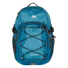 (One Size, Storm Blue/Bondi Blue) Trespass Albus 30 Litre Casual Rucksack/Backpack