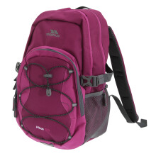 (One Size, Grape Wine) Trespass Albus 30 Litre Casual Rucksack/Backpack