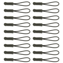Zipper Pulls 20pcs Easy Replacement AntiSlip Grip for Jackets Bags Backpacks and Luggage