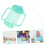 Spill Proof Drinking Cup with Straw for Elderly, Unbreakable Feeding Cup for Bedridden Adults 5