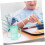 Spill Proof Drinking Cup with Straw for Elderly, Unbreakable Feeding Cup for Bedridden Adults 4