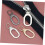 Zipper Pull Replacement Kit 12 Pack Durable Alloy Detachable Tabs for Bags Coats Backpacks 5