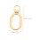Zipper Pull Replacement Kit 12 Pack Durable Alloy Detachable Tabs for Bags Coats Backpacks 2