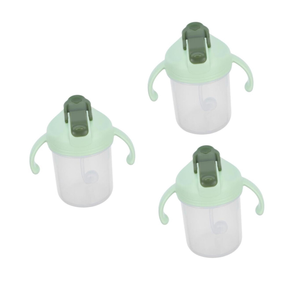 Spill Proof Drinking Cup with AntiChoke Straw and Clear Markings for Elderly and Bedridden Adults