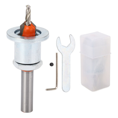 Adjustable Alloy Steel Countersink Drill Bit 8x10x3.2 Durable 2