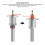 Adjustable Alloy Steel Countersink Drill Bit 8x10x3.2 Durable 4