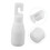 Blind Cane Tip Replacement with NonSlip Grip for Enhanced Stability White Plastic Hook Style 3