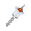Adjustable Alloy Steel Countersink Drill Bit 8x10x3.2 Durable 11