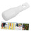 Blind Cane Tip Replacement with NonSlip Grip for Enhanced Stability White Plastic Hook Style 5