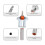Adjustable Alloy Steel Countersink Drill Bit 8x10x3.2 Durable 6