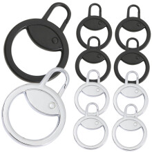 Replacement Zipper Kit with 20pcs Metal Sliders for Coats, Jackets, Clothing and Bags