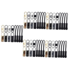 60pcs Zipper Kit for Jackets Luggage and Coats with Durable Replacement Zipper Pulls