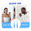 Mini Toothbrush Set 10pcs Compact Size Comfortable Grip for Travel, Charities, Institutions 4