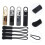 60pcs Zipper  Kit for Jackets Luggage and Coats with Durable Replacement Zipper Pulls 5