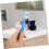 Mini Toothbrush Set 10pcs Compact Size Comfortable Grip for Travel, Charities, Institutions 3