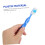 Mini Toothbrush Set 10pcs Compact Size Comfortable Grip for Travel, Charities, Institutions 5