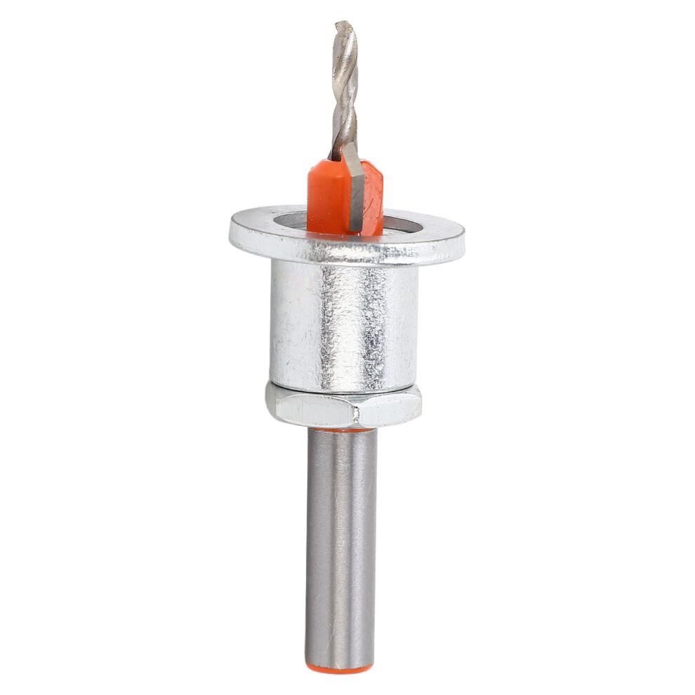 Round Shank 8mm Countersink Drill Bit