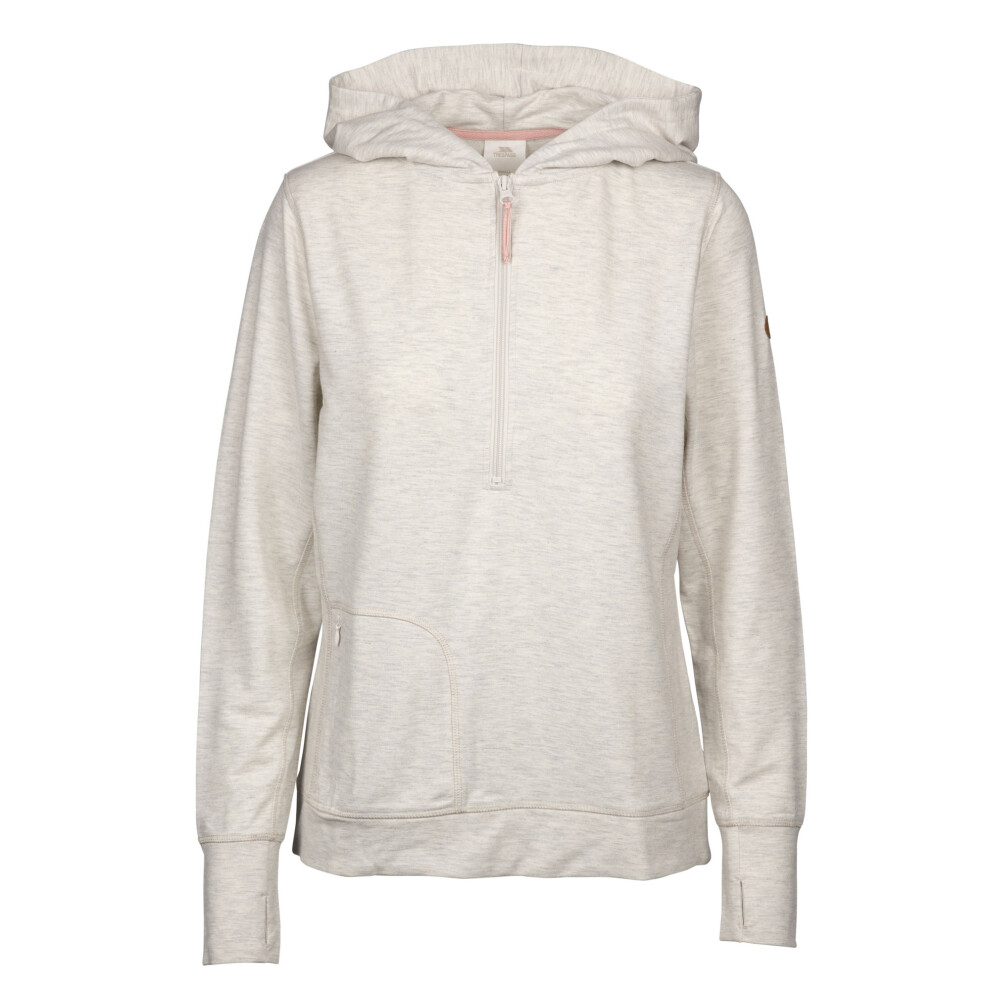 Trespass (S, Cream Marl) Womens/Ladies Zia Hoodie