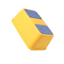 Kids Bathroom Step Stool with Non Slip Surface for Toddler Potty Training and Sink Use – Bright Color