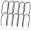 10Pcs Luminous Zipper Pulls Durable Rope Replacement for Jackets Backpacks Camping and Hiking 1